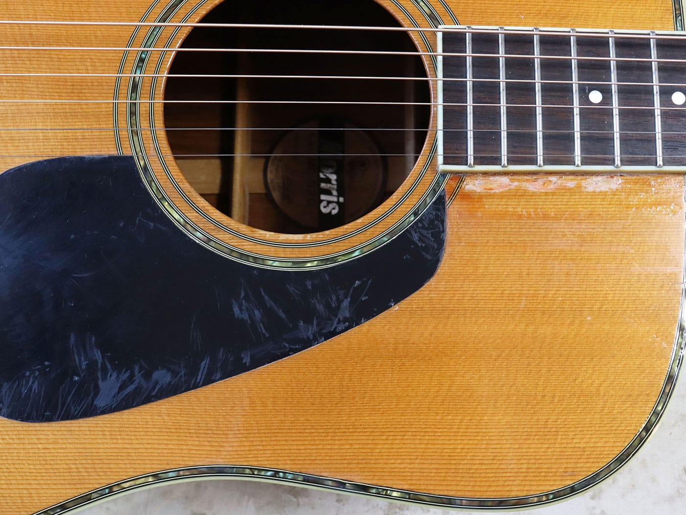 No.274 MORRIS MD-520 モーリスギター 日本製 アコギ No.274 MORRIS MD