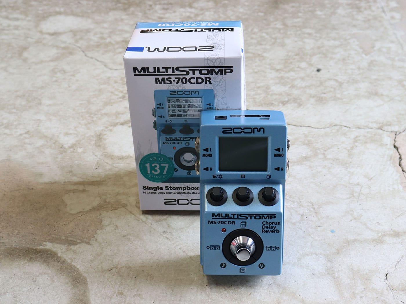 中古・美品】ZOOM MS-70CDR 空間系マルチエフェクター - 神奈川県の