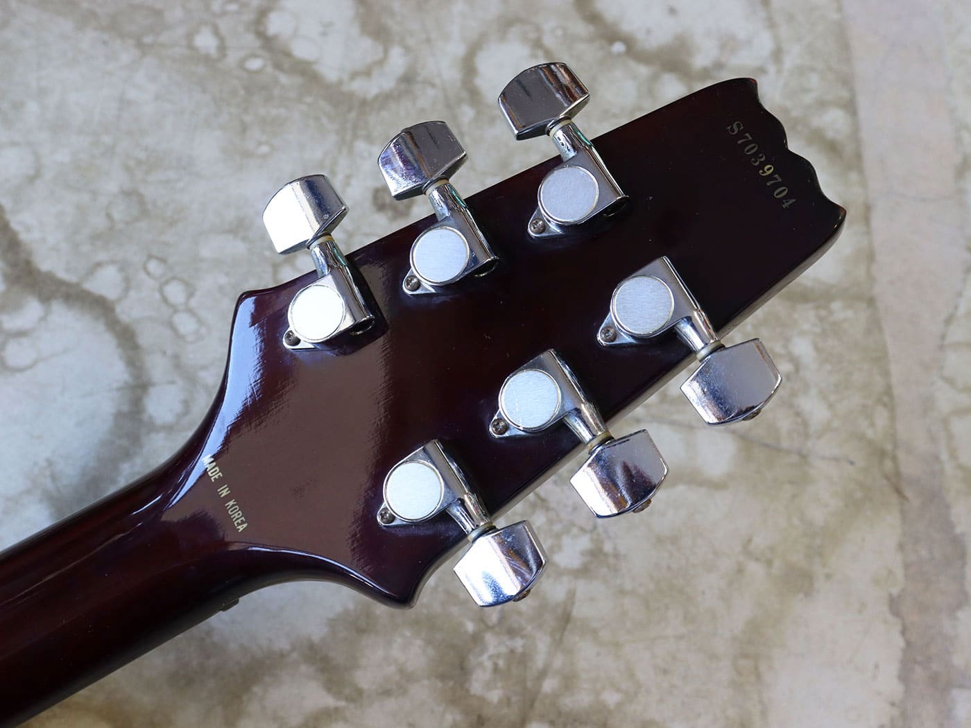 中古】ARIA ProII PEシリーズ Duncan Design搭載 レッドバースト