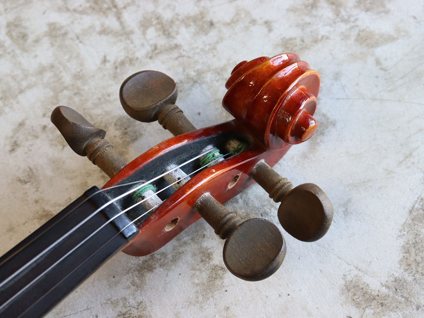 希少】KISO SUZUKI バイオリン No.7 1/2 1968年 木曽 希少】KISO