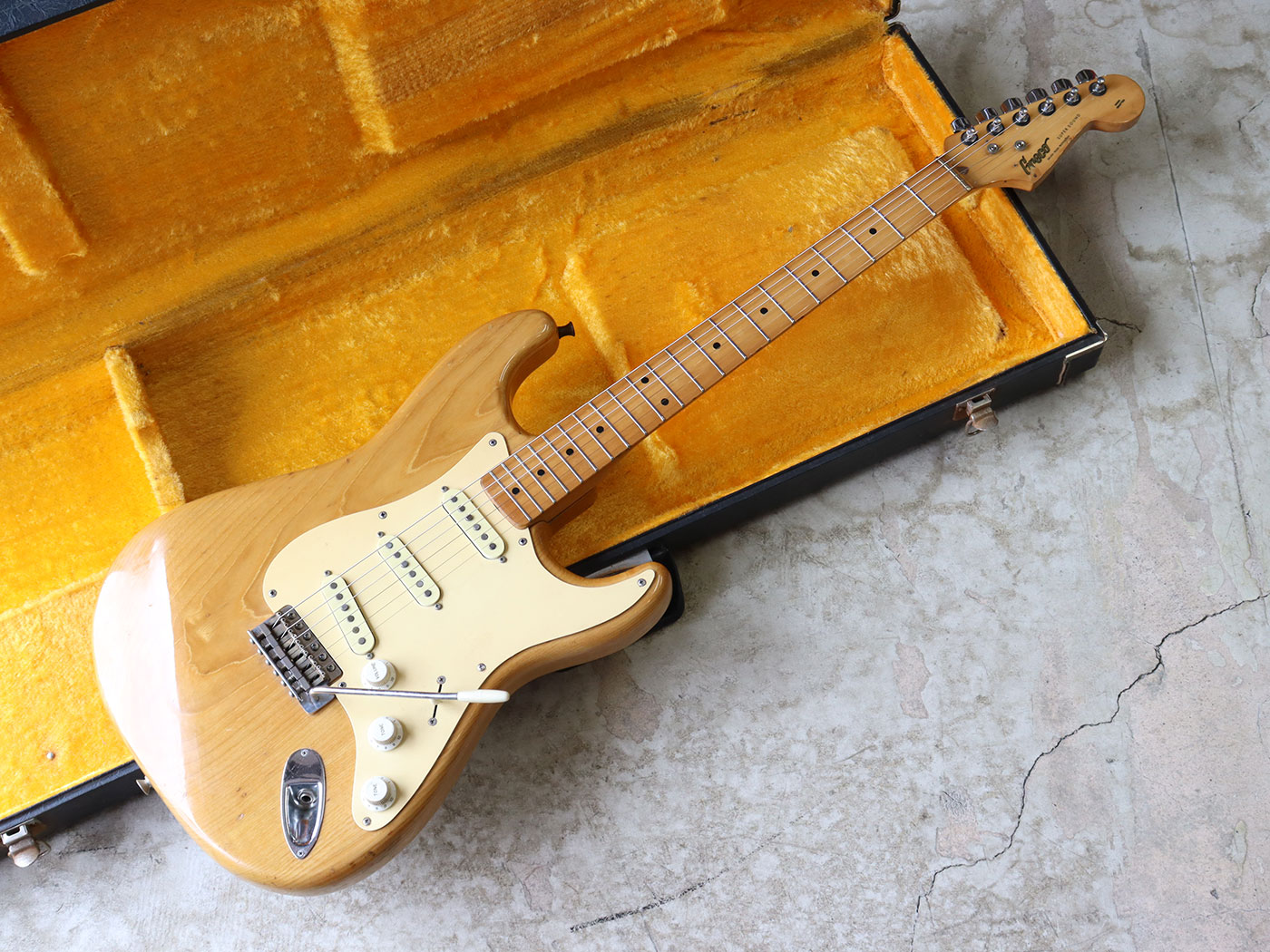 greco ストラトキャスター SUPERPOWER SE-380 Greco Super Power Strat