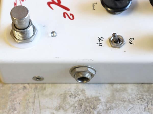 Jetter gear Red square オーバードライブ エフェクター