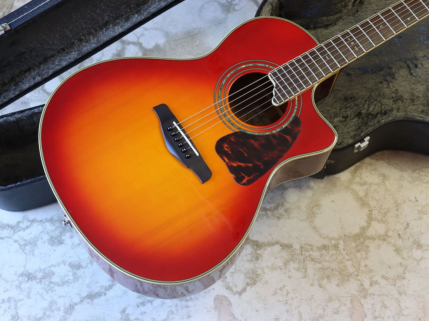 Kヤイリ RSY-801 アコースティックギター 1999年製 サンバースト K