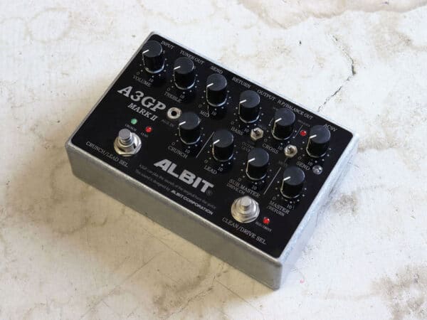 ALBIT A3GP MK II PLUS ギターエフェクター
