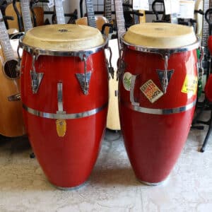 LP Patato Modelトゥンバドーラ 赤 LP Patato コンガ 赤 2台セット