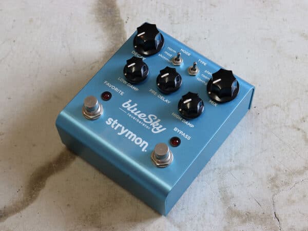 ジャンク品】strymon. blueSky リバーブ ギターエフェクター strymon