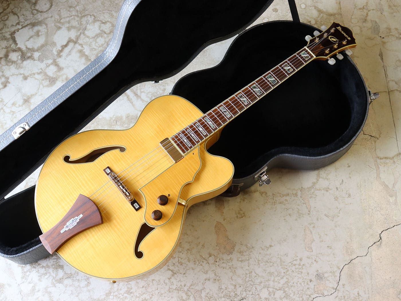 Ibanez AF105 NT フルアコギター