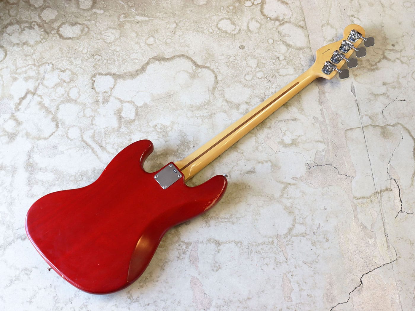 中古】Fender USA Highway One Jazz Bass Red 2004年製 - 神奈川県の