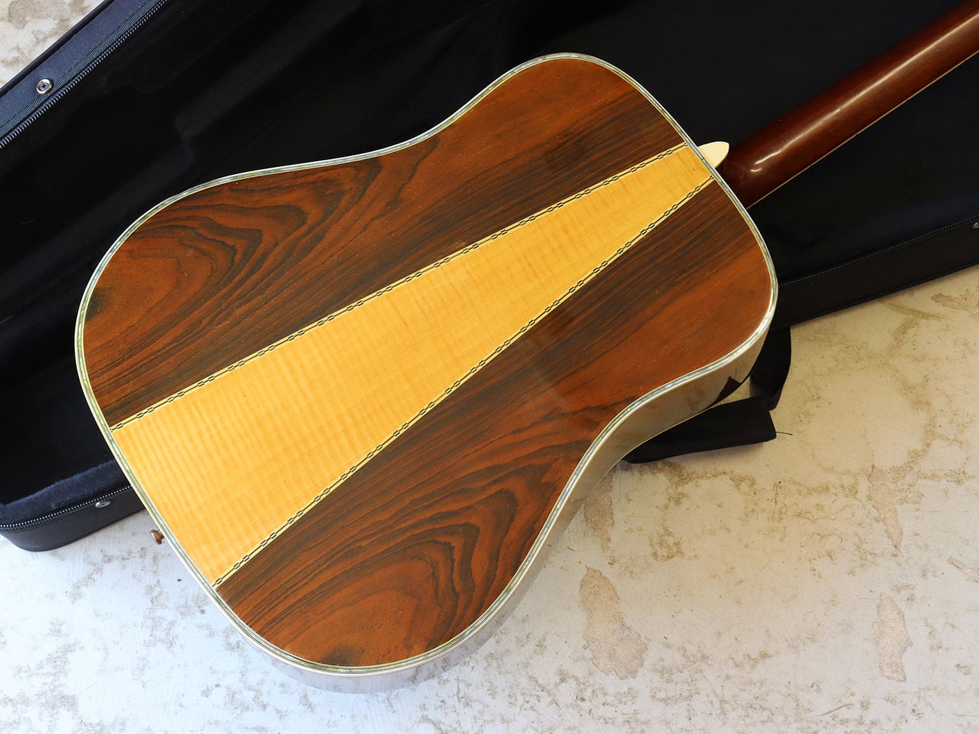 westone w-40 バックハカランダ3P ジャパンビンテージアコギ