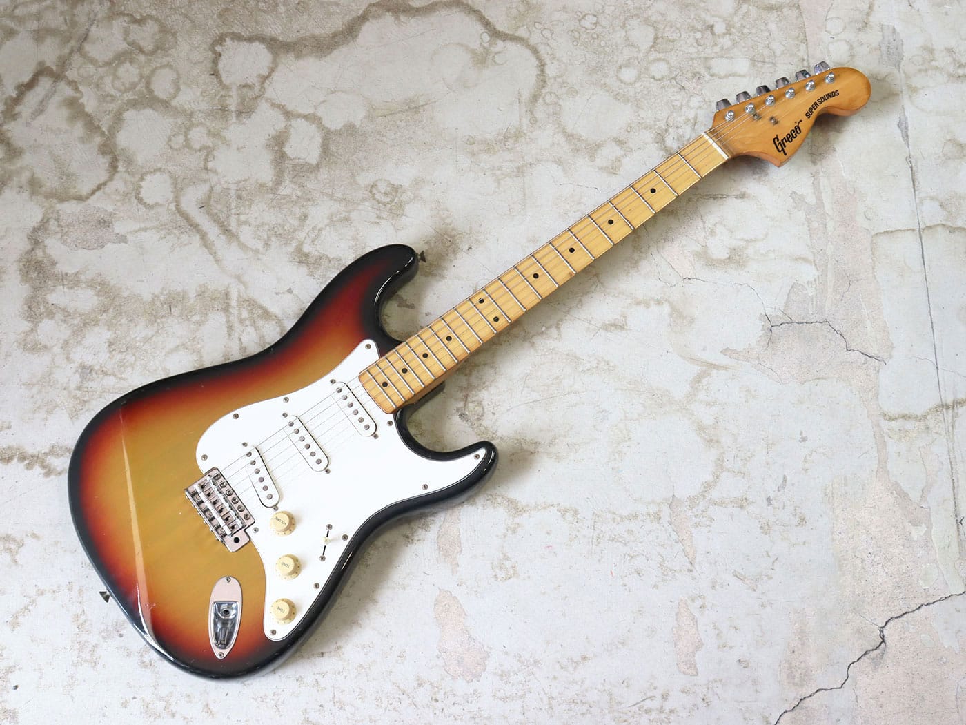 グレコ Greco エレキギター マツモク 初期型 グネコ ストラト