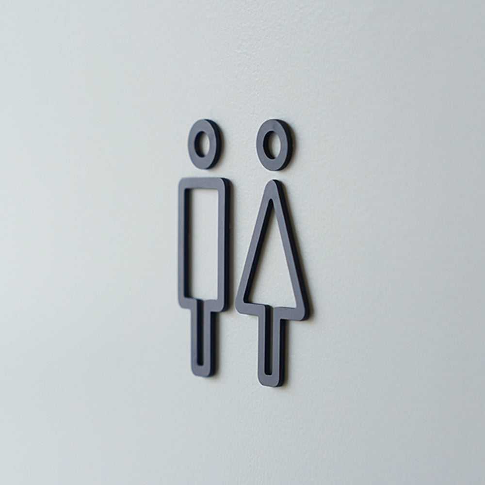 toilet line sign plate iron – PARTS & SUPPLY