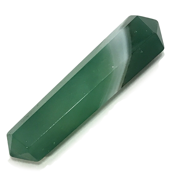 gs-sp-4442 グリーンオニキス(green onyx) ポイント型 スピリチュアル