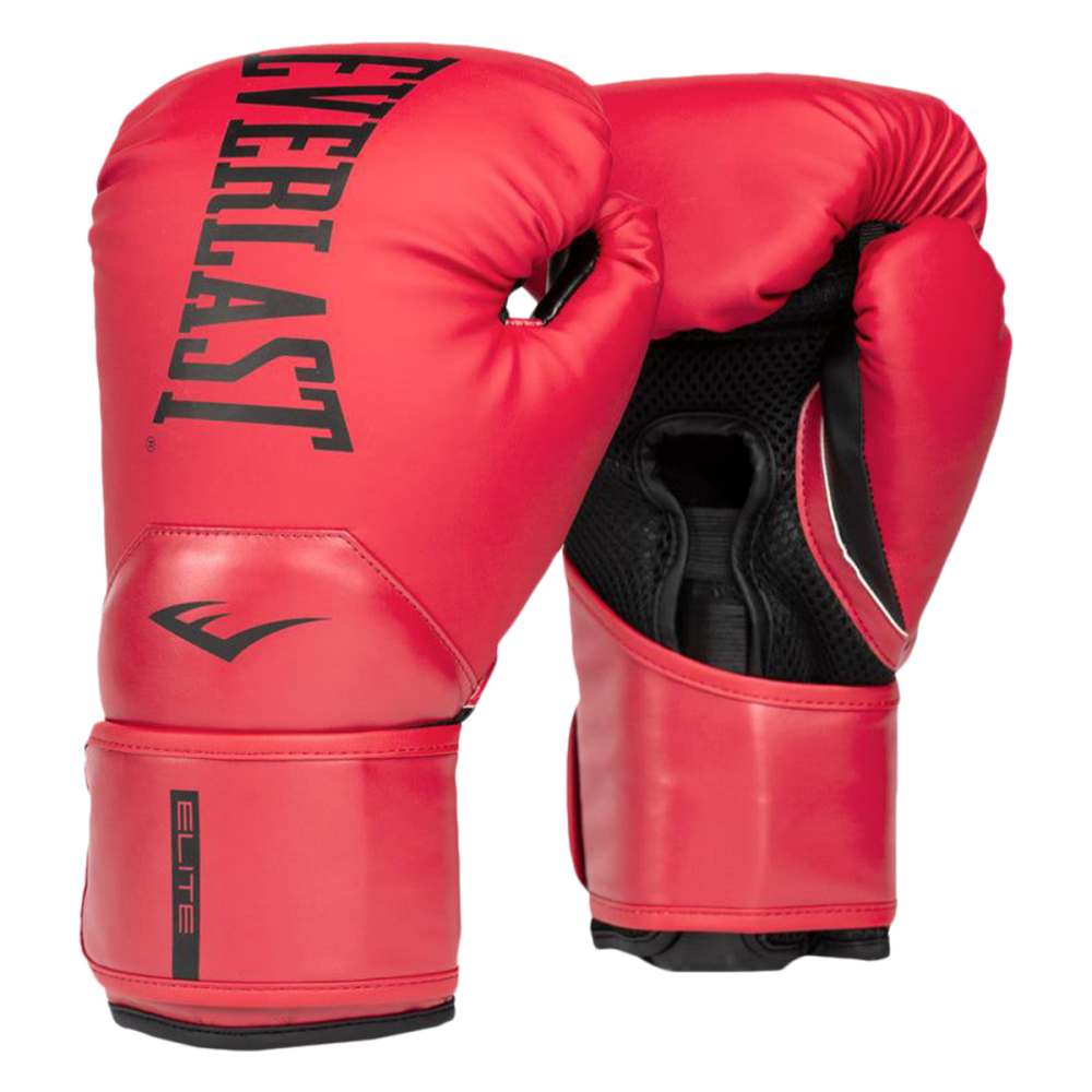 Everlast 12Oz Elite 2 Training Glove | RED – Paragon Sports