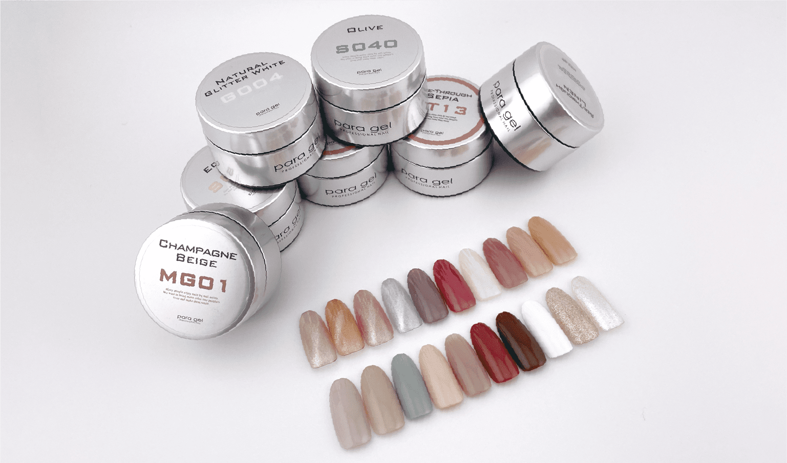 ネイルン様専用100gバルクセット5色 ネイルン100gバルクセット