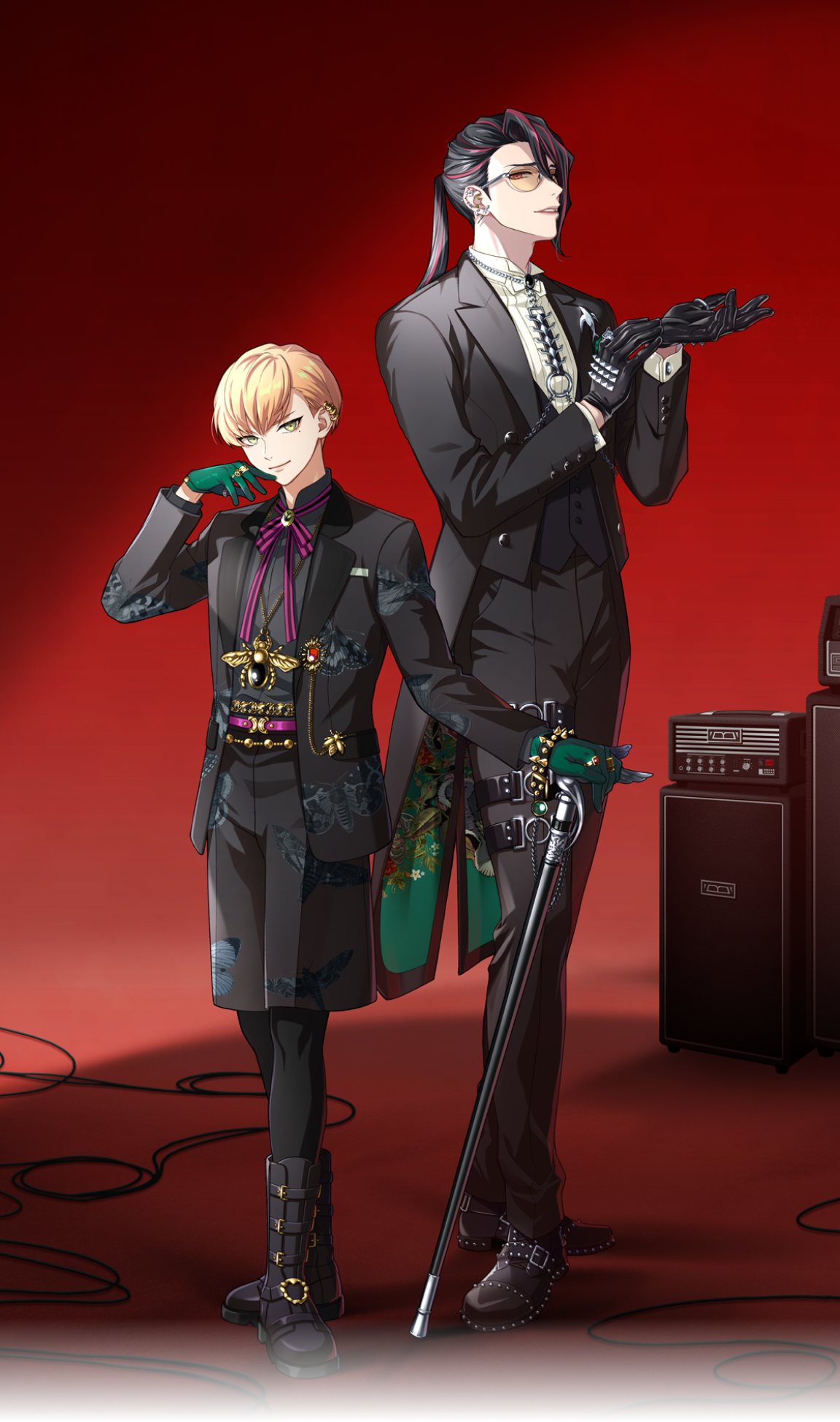 AMPRULE – New Visual（ギャラリー） – Paradox Live（パラライ） 4th