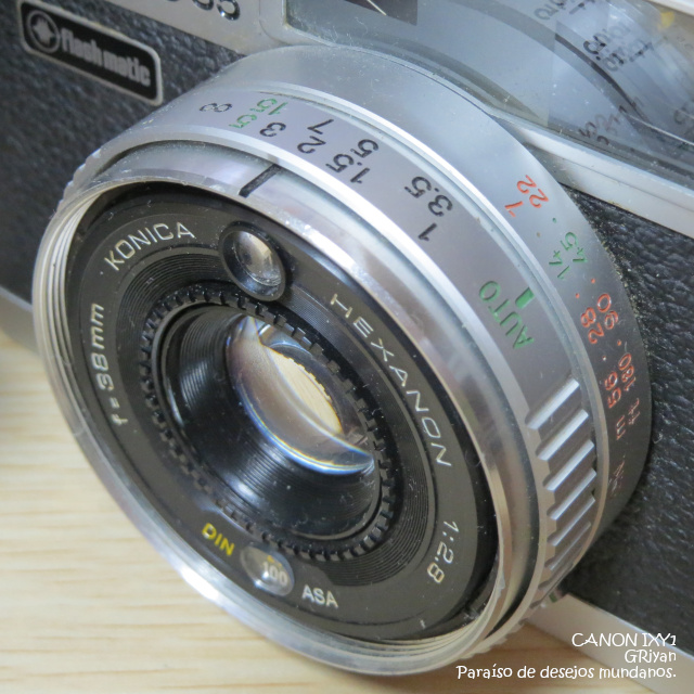 KONICA C35とKONICA C35 FlashMatic はどこが違うのか？ – Paraíso de