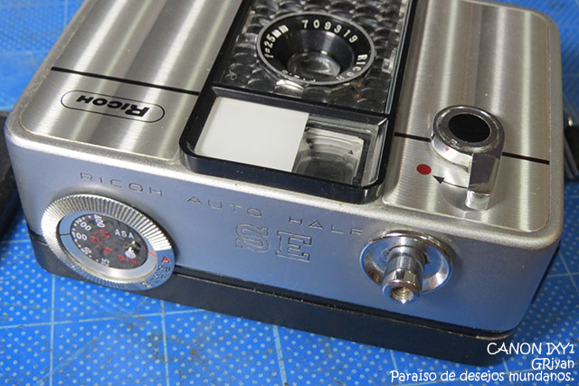 RICOH AUTO HALF SE のジャンクがやってきた。分解修理行ってみよう