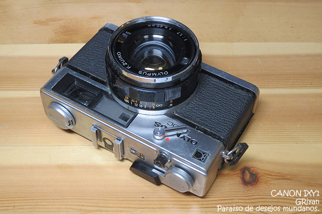 ジャンク OLYMPUS 35 DC (BC)のレストア – Paraíso de desejos mundanos.