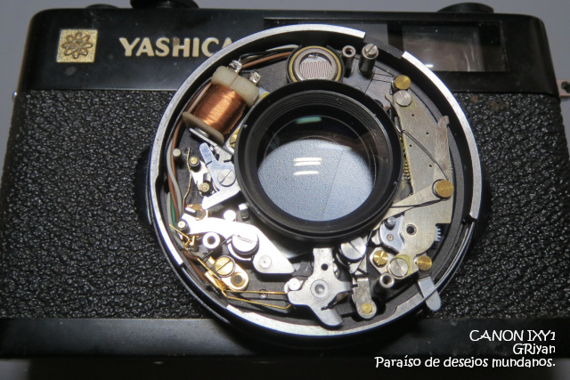 分解清掃済】YASHICA ELECTRO 35 CC 初期保証&新品電池付き 試写/分解清掃