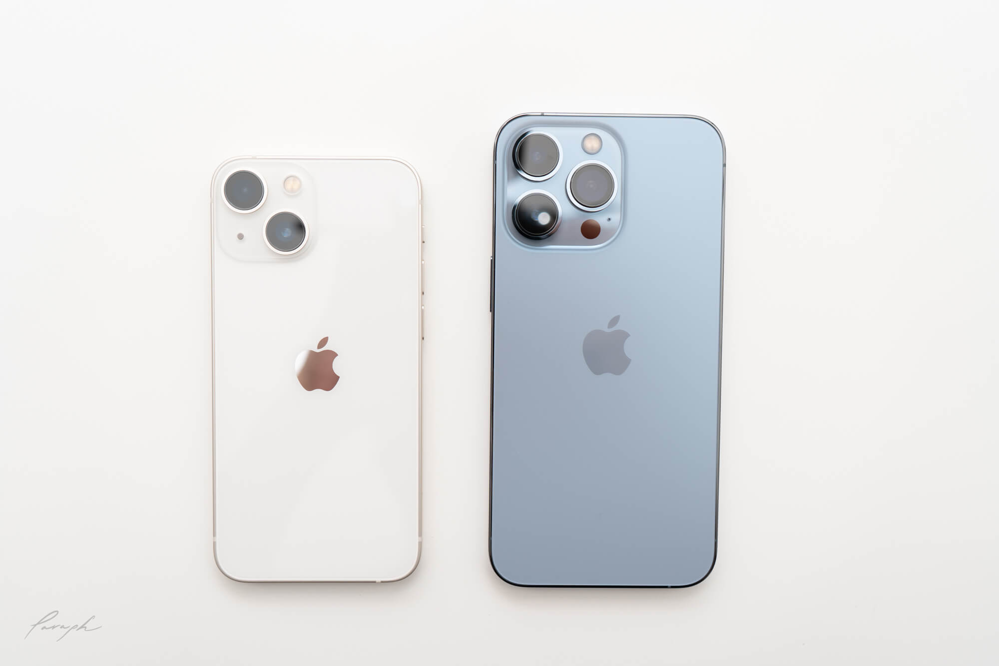 美しい色と高級感あふれるボディ。iPhone 13シリーズ開封ファースト