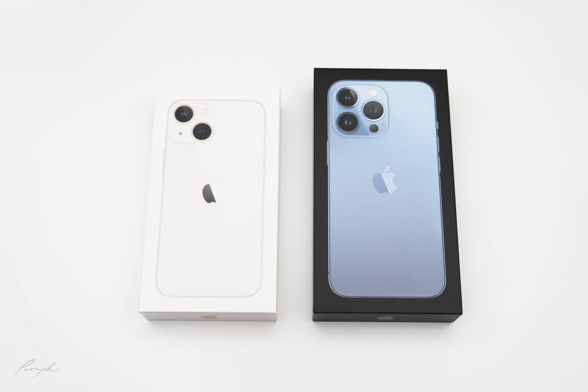 Apple iPhone 13 mini ホワイト 本体と箱付き