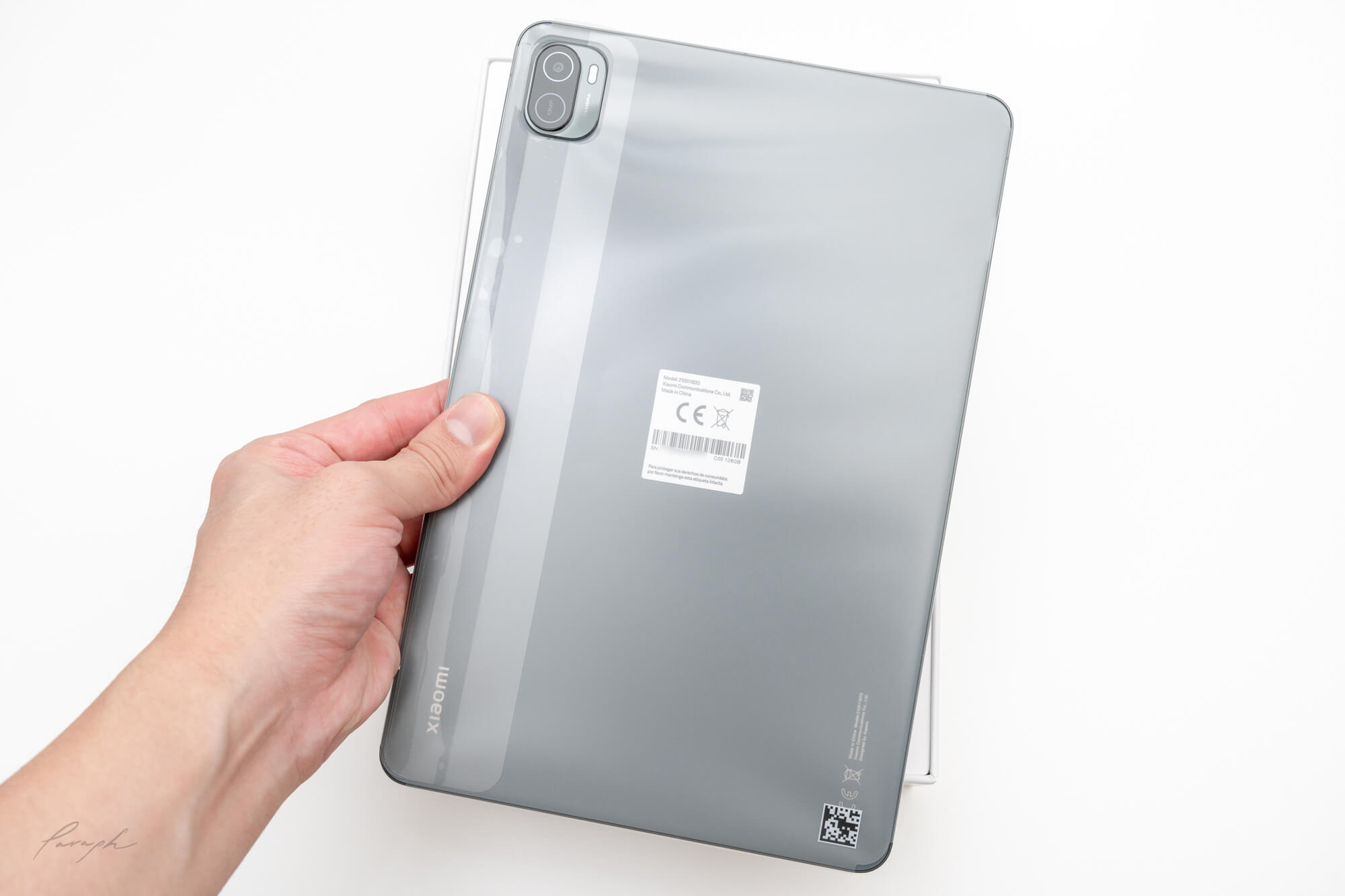 Xiaomi Pad 5 Android コズミックグレー本体 箱あり Xiaomi Xiaomi Pad