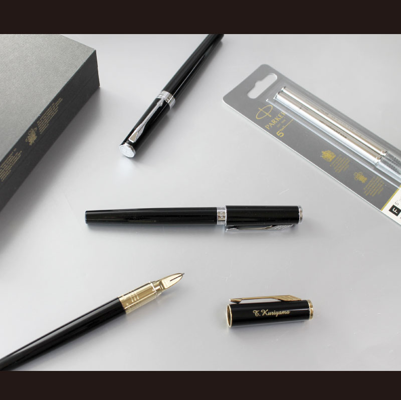 パーカー PARKER インジェニュイティ 5th 替芯2本入りセット 名入れ