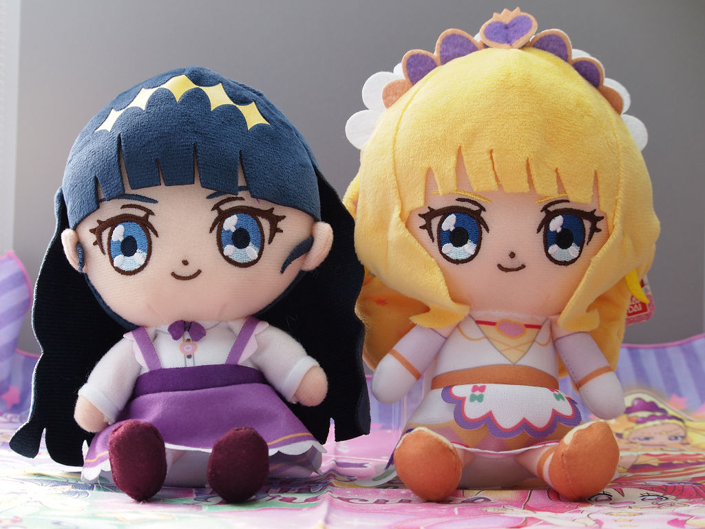 デリシャスパーティ・プリキュア キュアフレンズぬいぐるみ 菓彩あまね