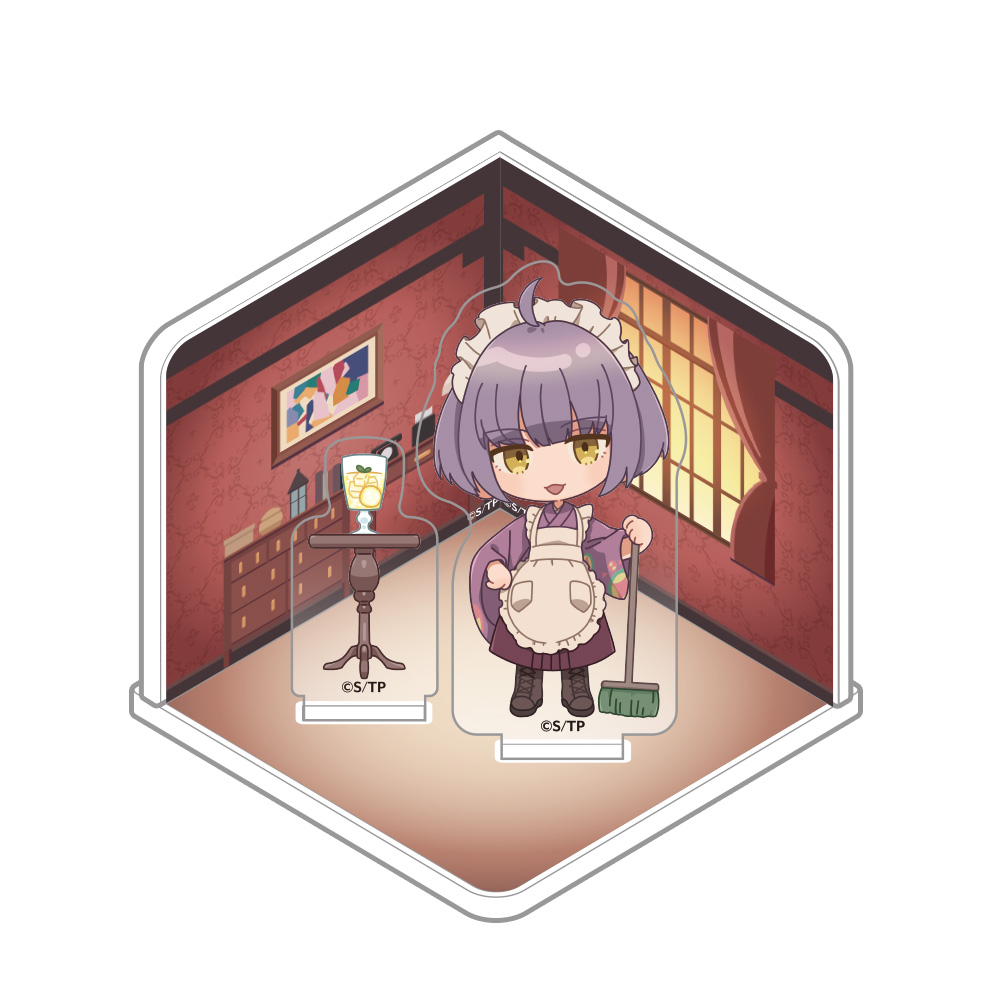 TVアニメ『誰ソ彼ホテル』]アクリルスタンドセット（塚原音子