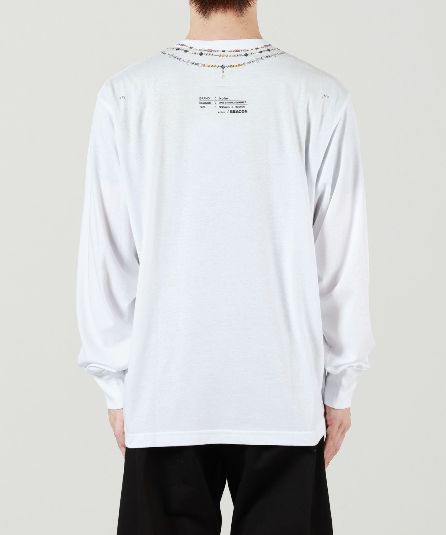 kolor BEACON(カラービーコン)】 T-Shirt｜PARIGOT ONLINE（パリゴ