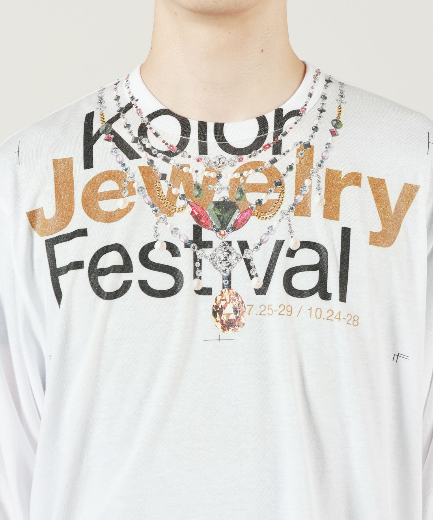 kolor BEACON(カラービーコン)】 T-Shirt｜PARIGOT ONLINE（パリゴ