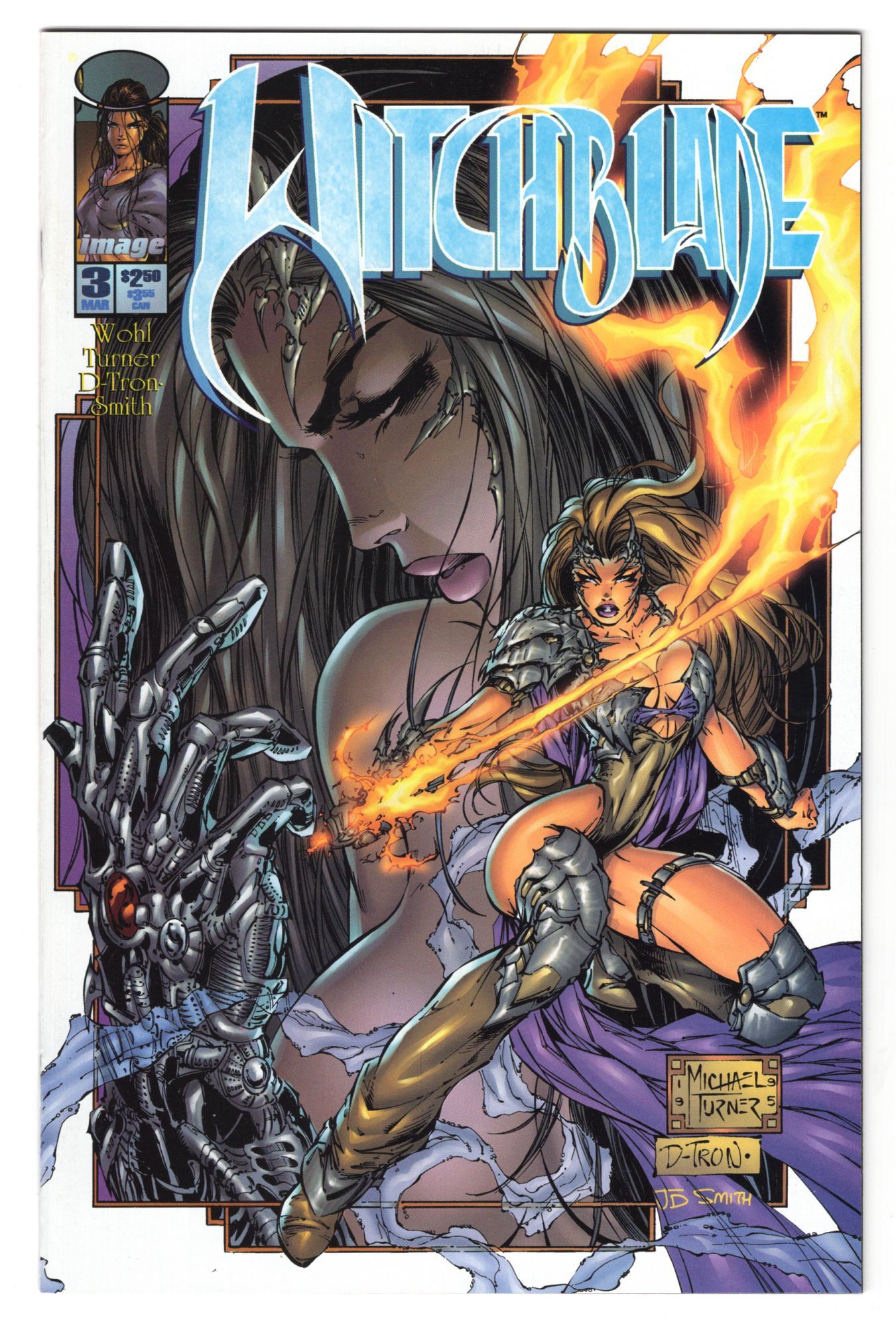 Witchblade #1 | David Wohl, Michael, Turner | First Edition