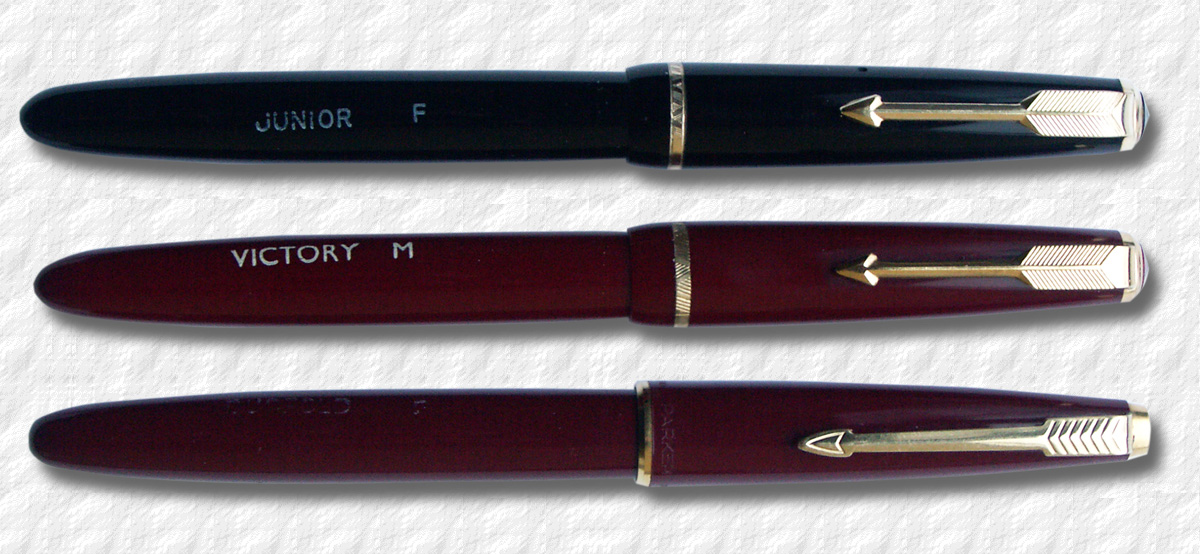 Parker Duofold 初期1959年 madein England Parker Duofold Post War