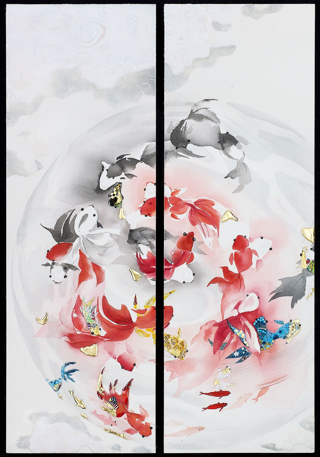 夏の訪れ」6号テンペラ画 夏の訪れ」6号テンペラ画 （ART colours