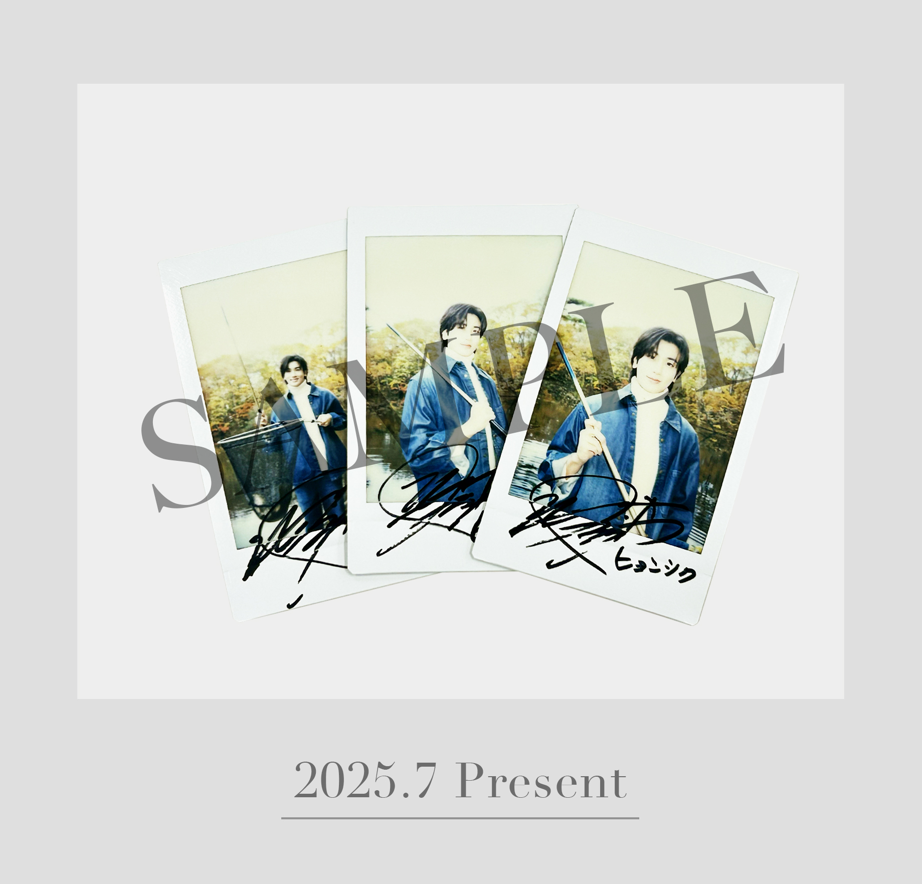 STAYC J ジェイ TEDDY BEAR JAPAN サイン入りチェキ STAYC J ジェイ