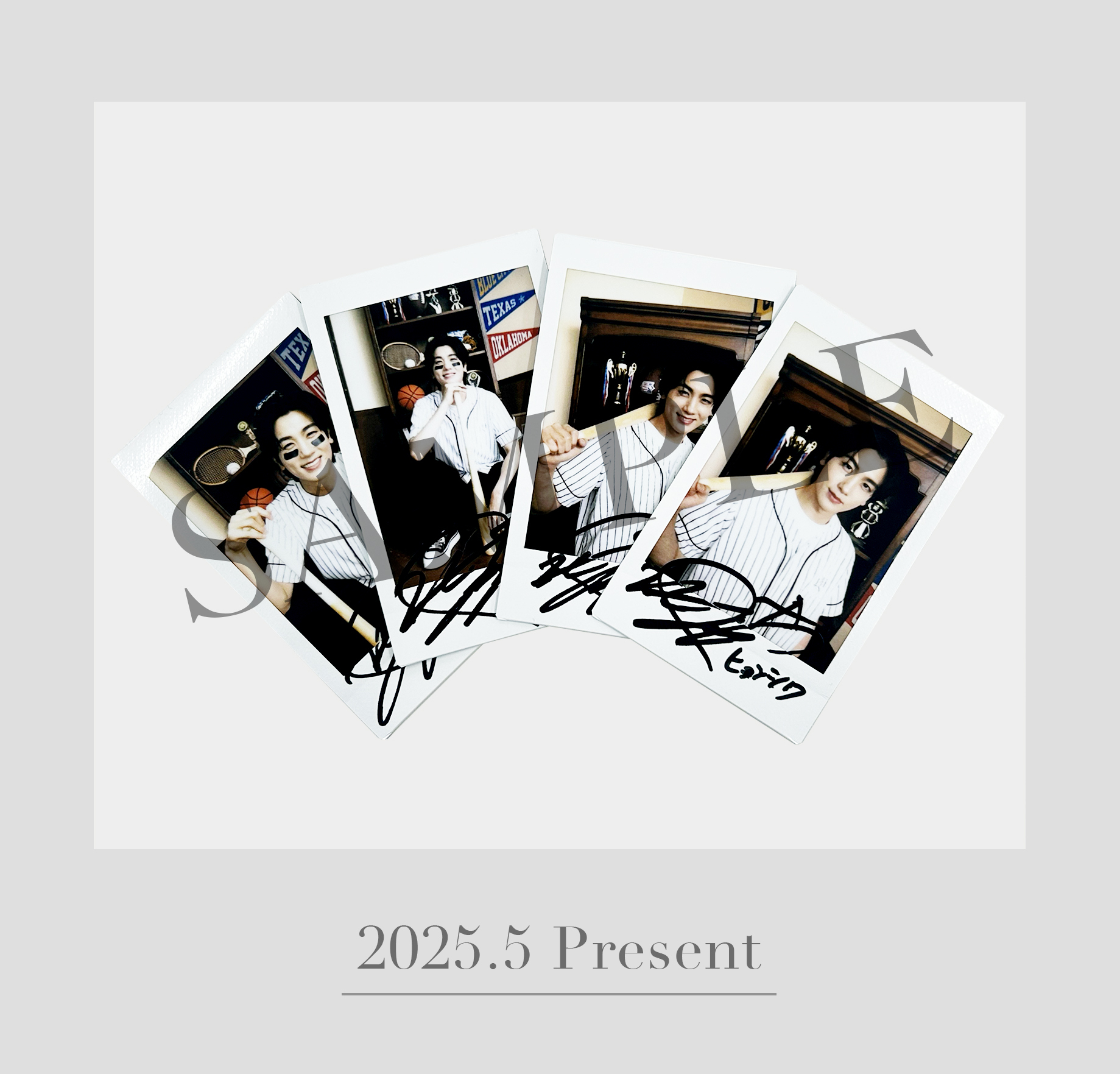 TXT スビン チェキ サイン入り 2025年最新】txt チェキ サイン スビン