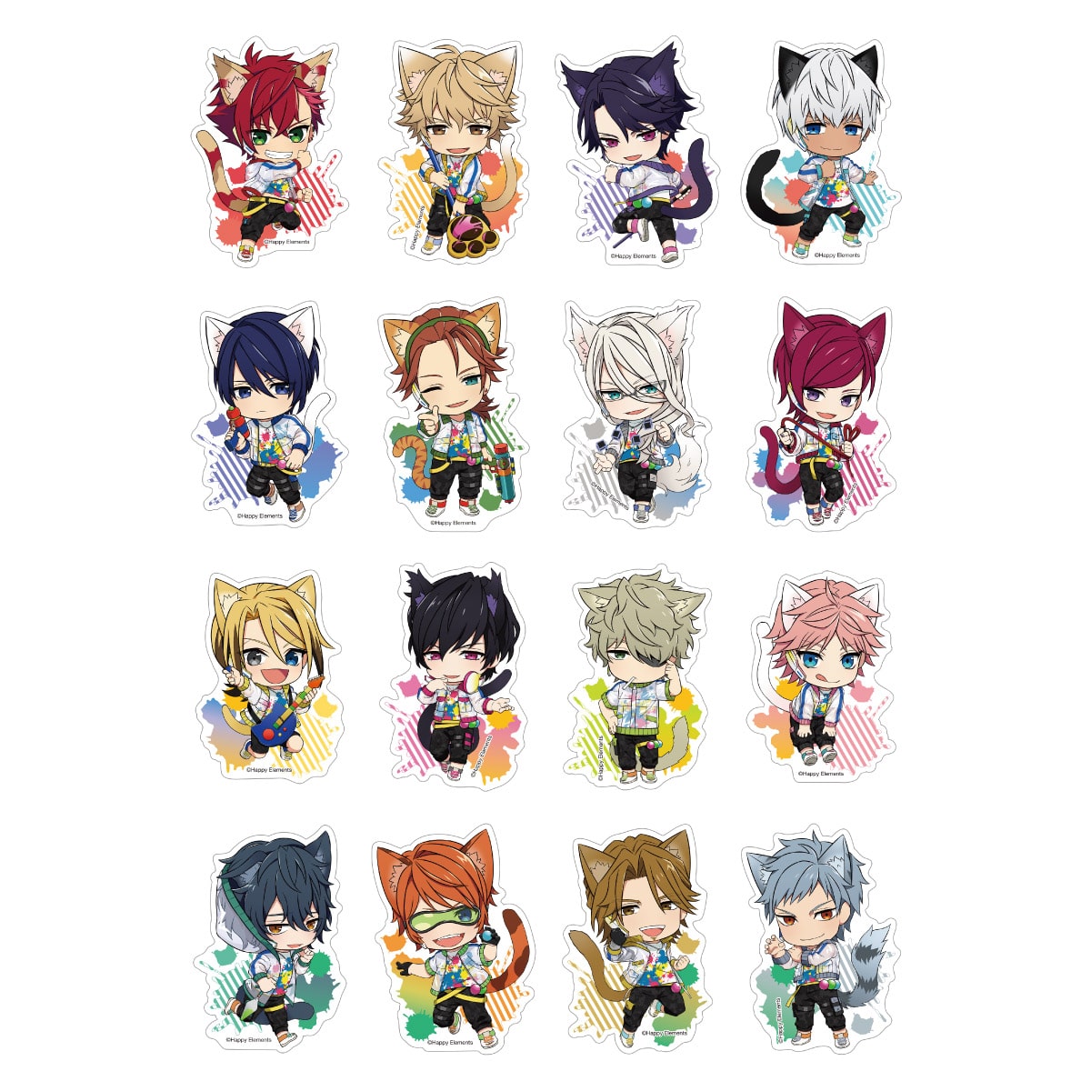 エリオス ブラッド ナンジャタウン 缶バッジ エリオスライジング