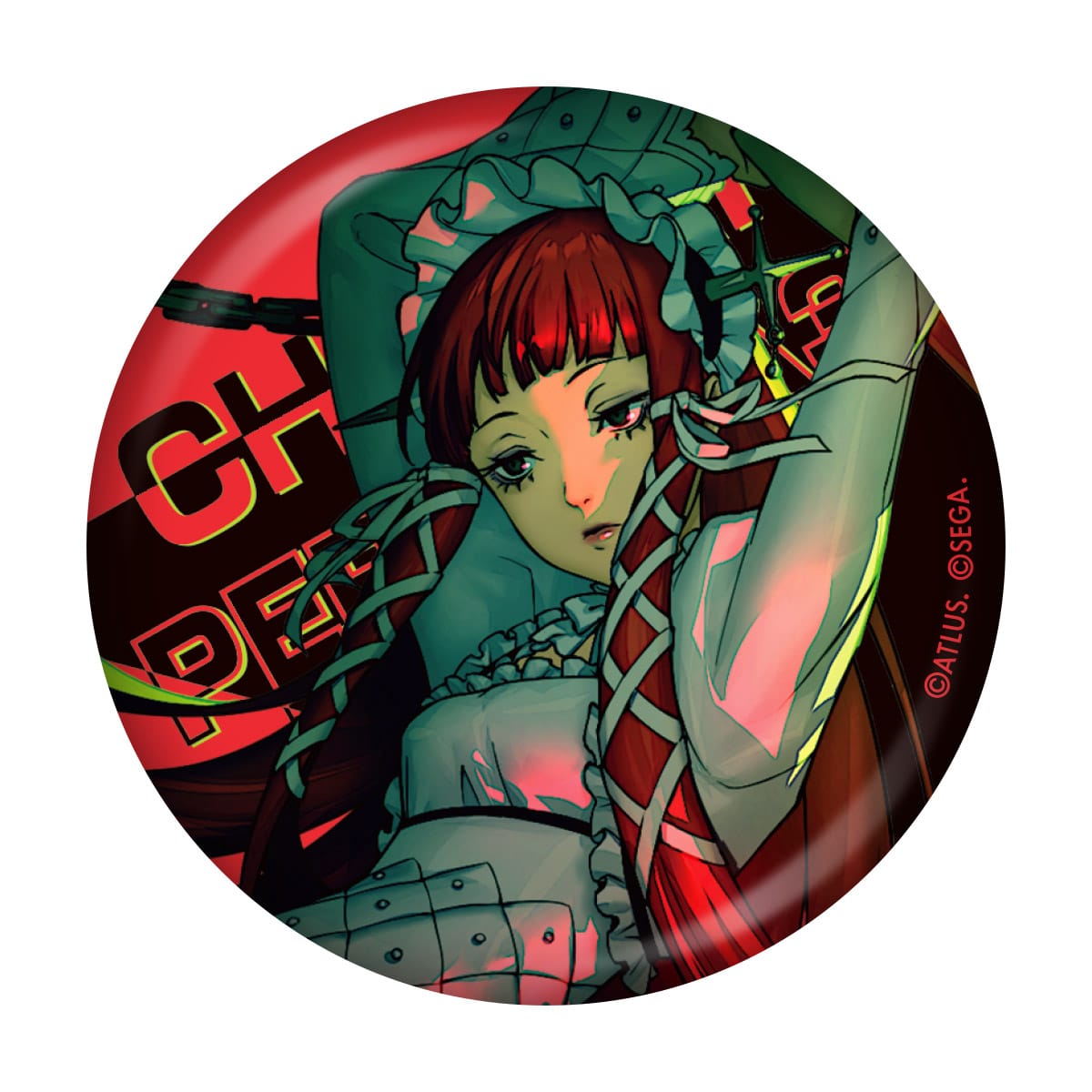 25) 未使用 ペルソナ3リロード 総攻撃 缶バッジ 荒垣 真次郎 【公式通販】