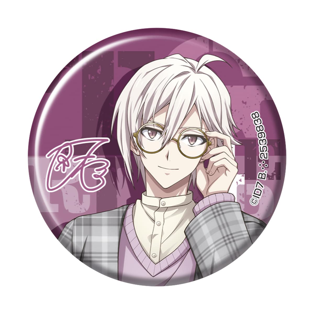 ♡アイナナ アリス ホログラムハート缶バッジ 九条天セット