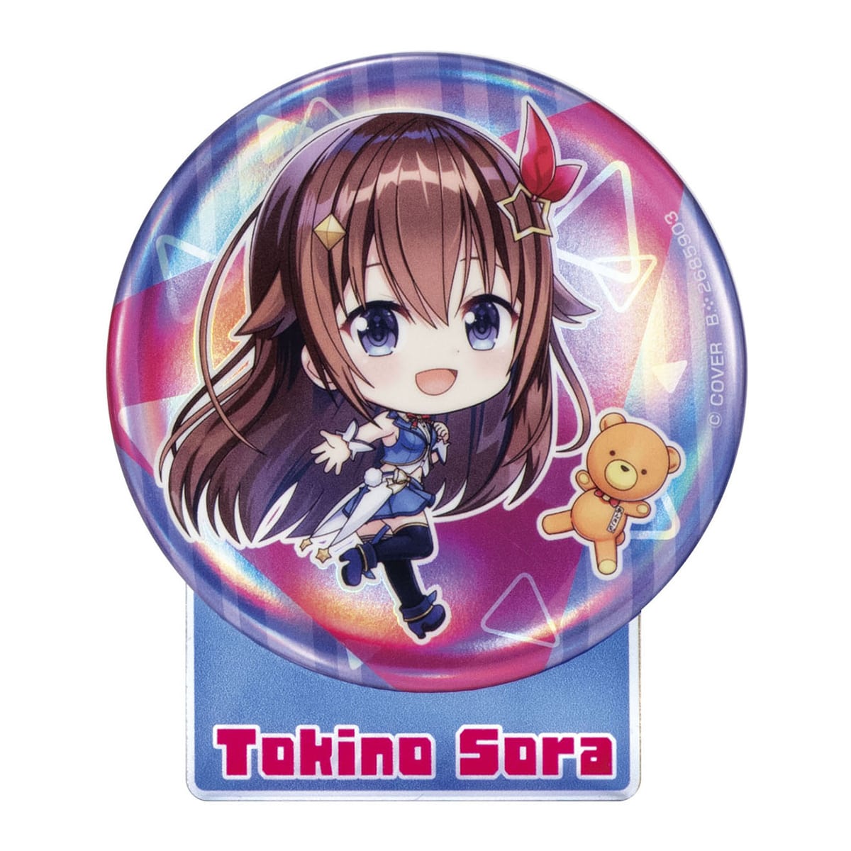 超激レアアキバ×街歩き×VTuber vウォーク缶バッジ