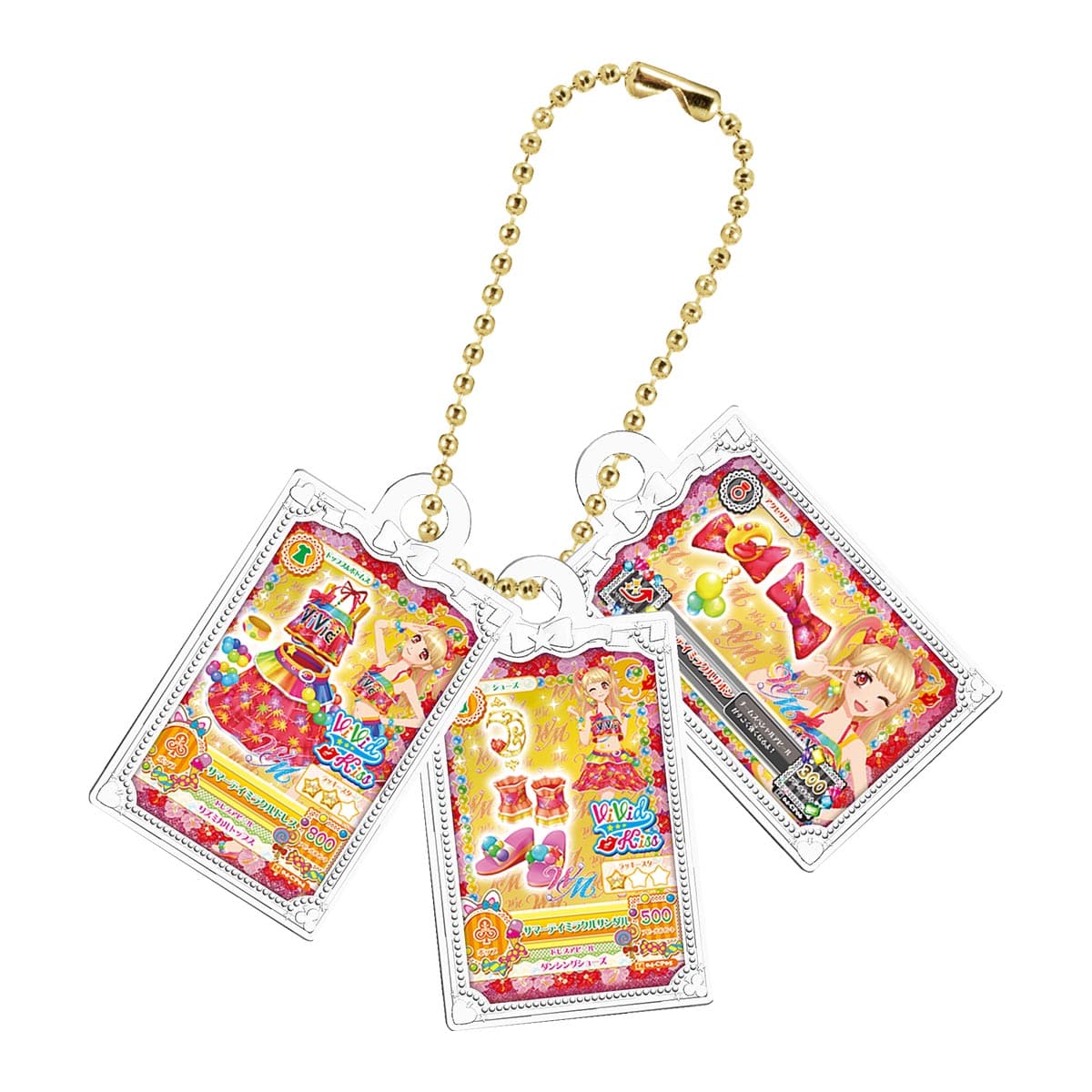 アイカツ！ グッズコレクション3 | ナムコパークス オンラインストア