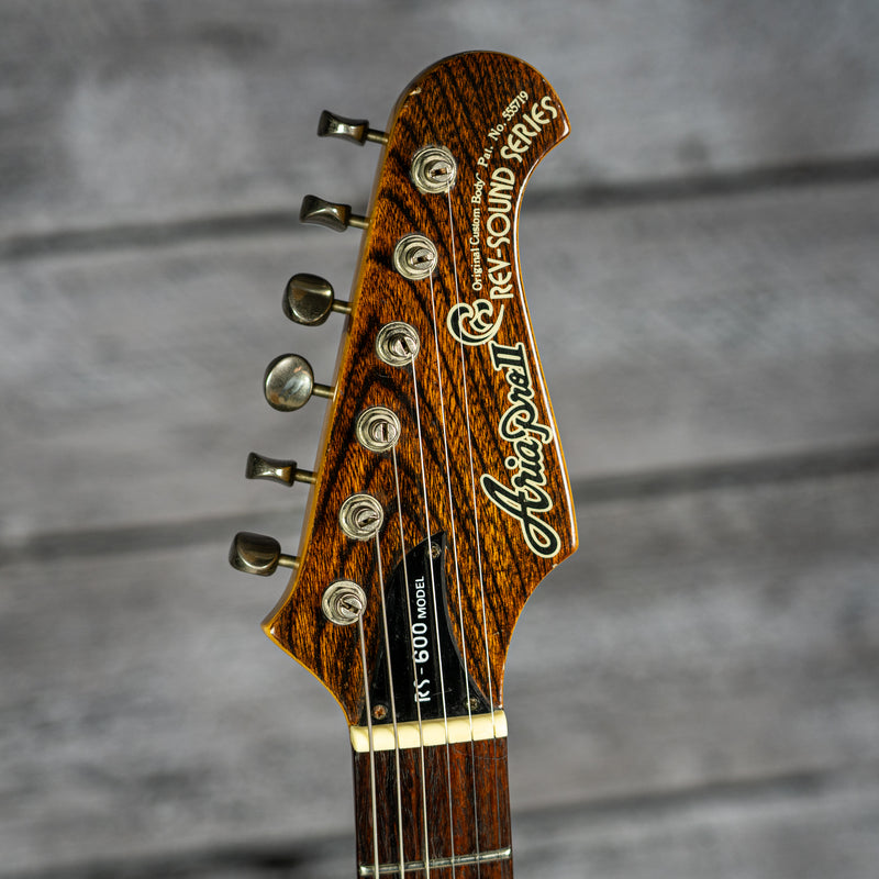 BA0600249 [ギター]Aria ProⅡ RS-600H アリア・プロⅡ このカラーは