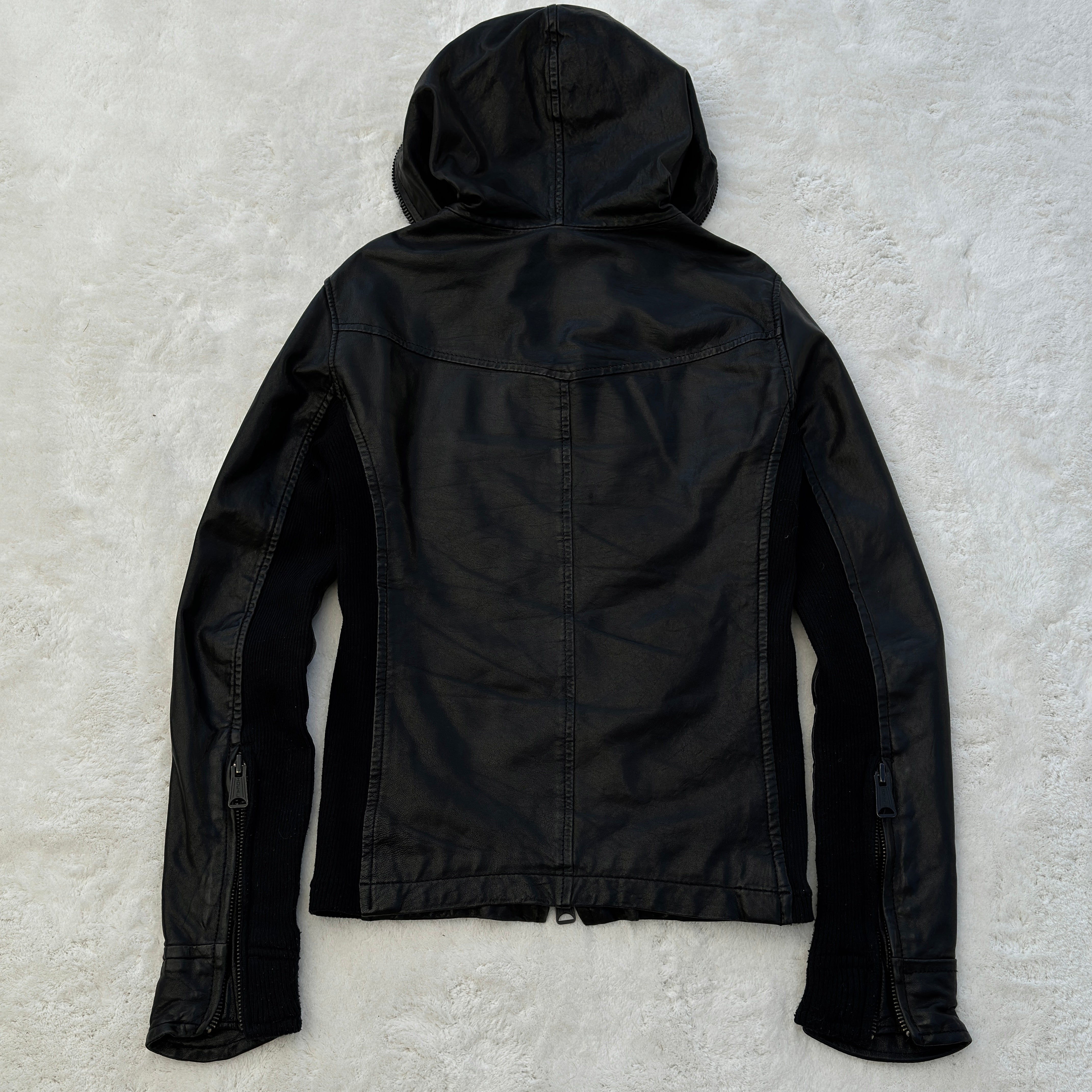 Baffalo Bobs gimmick leather jacket 匠 Baffalo Bobs gimmick
