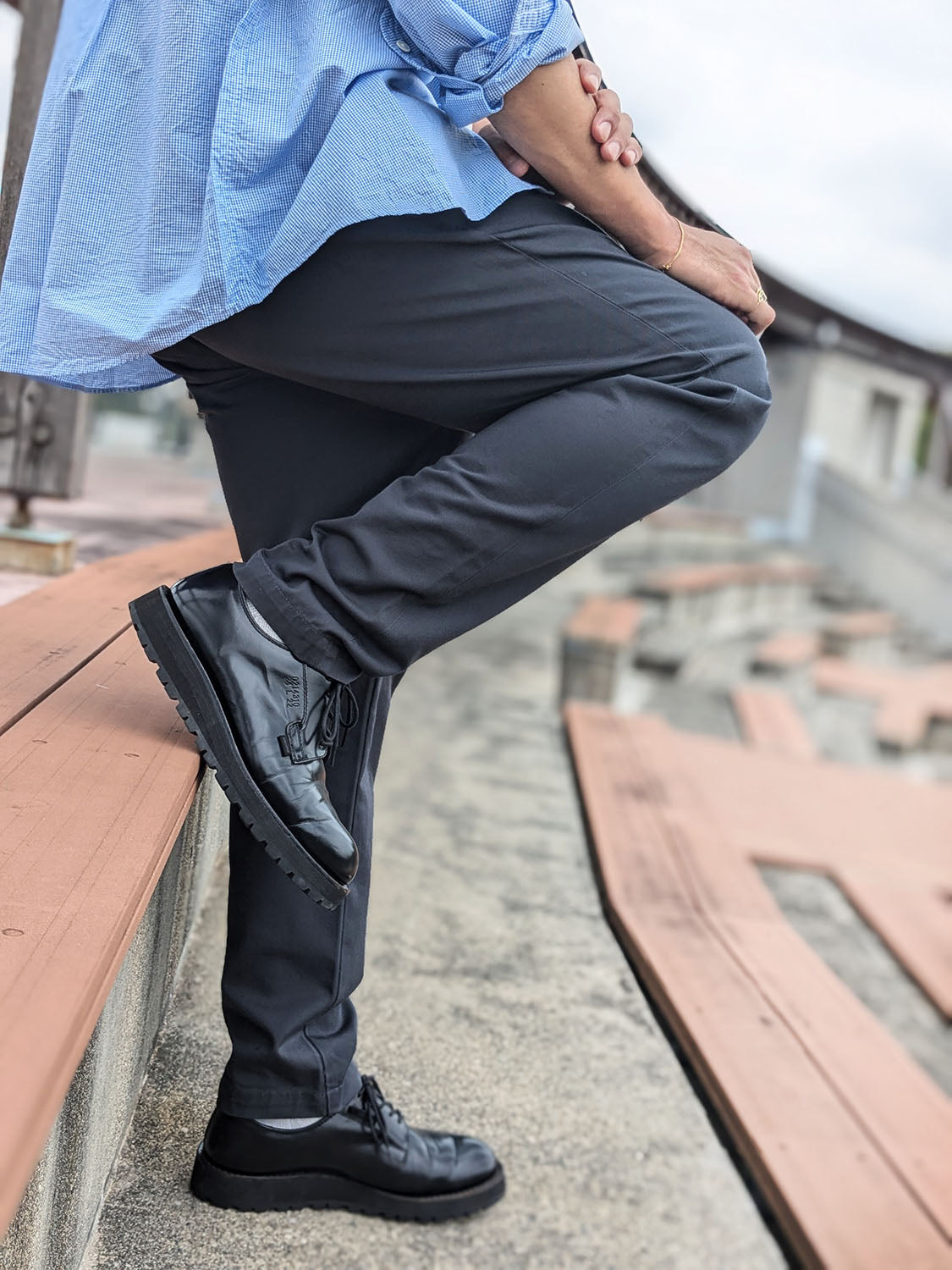 Porter Classic NEW ASTAIRE CHINOS – PARQS ONLINE STORE