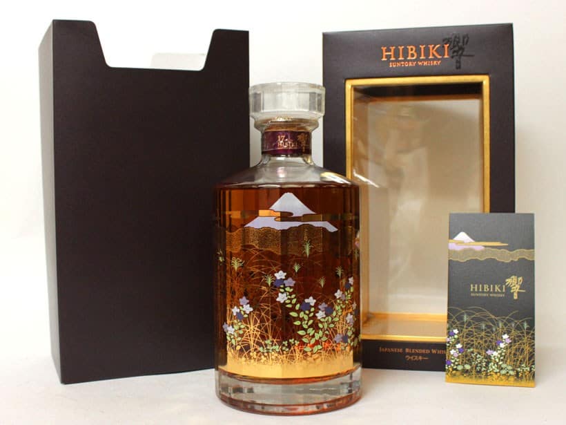 サントリー ウイスキー「響 17年 意匠ボトル 2013≪武蔵野富士≫」を