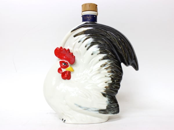 古酒・未開栓サントリーローヤル 干支ボトル サントリーウイスキー