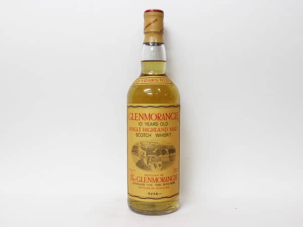 グレンモーレンジ 10年 旧ボトル」を買取致しました！ | お酒買取専門