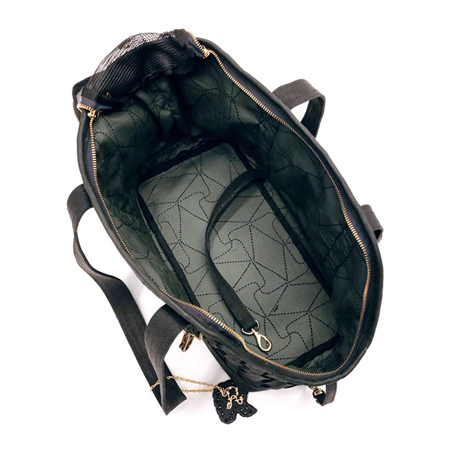 メッシュレザーペットキャリートート(S) | paw's living