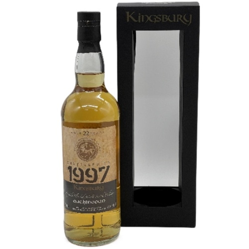 り*た様 Kingsbury 1996 22年 ウイスキー 57.2% り*た様 Kingsbury