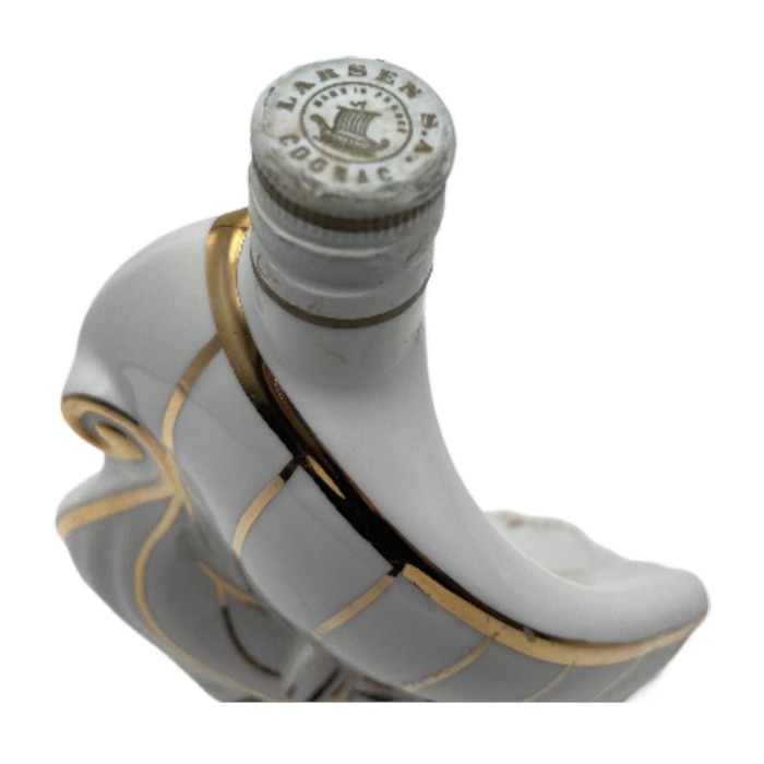 LARSEN XO バイキング船型ブランデー LARSEN COGNAC VIKING SHIP